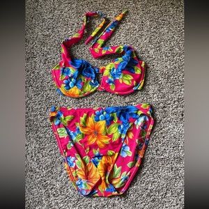 Victoria’s Secret Bikini Floral Like New